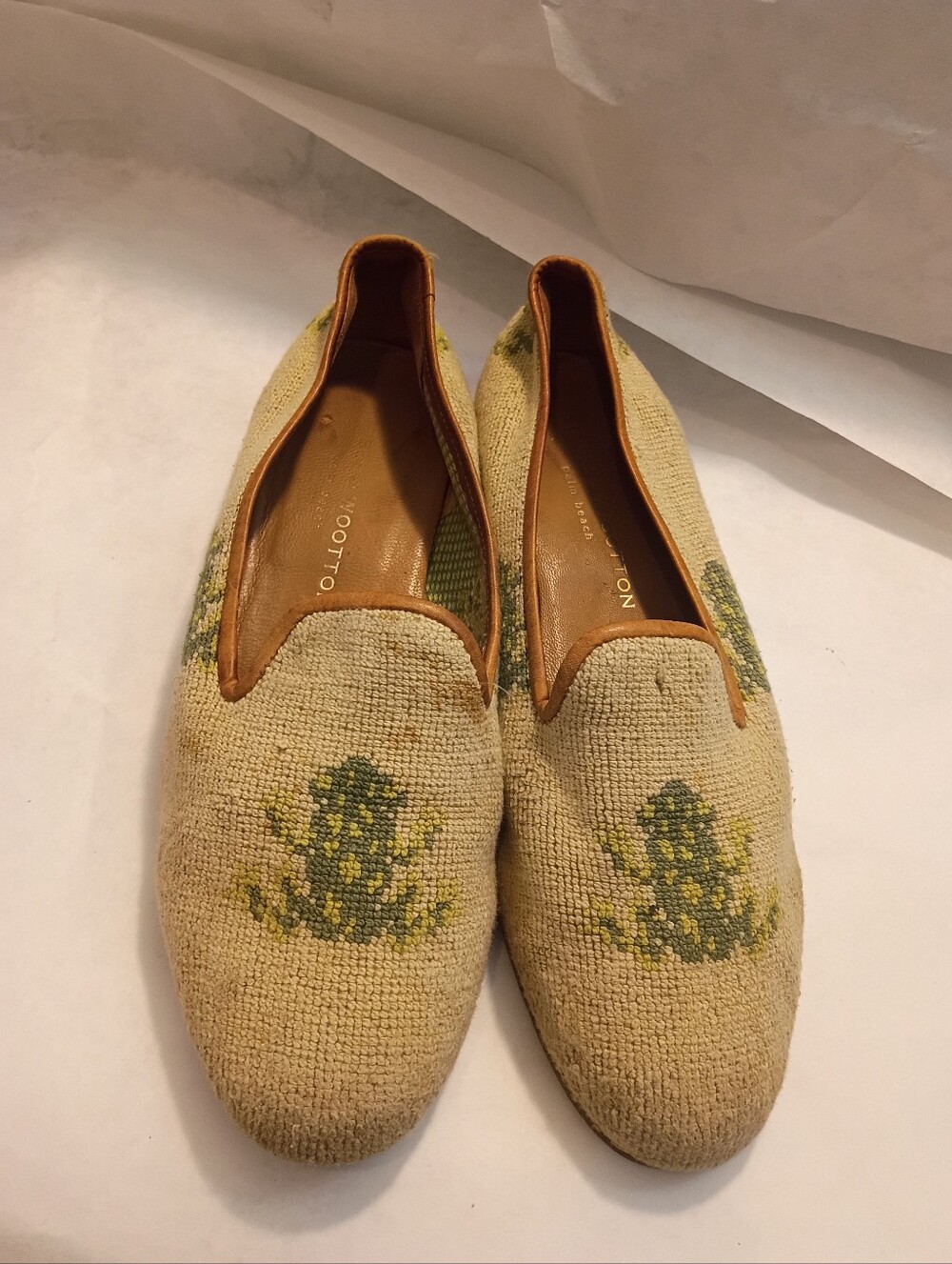 Stubbs and Wooton shoes Size 8.5